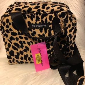 Betsey Johnson lunch kit/bag